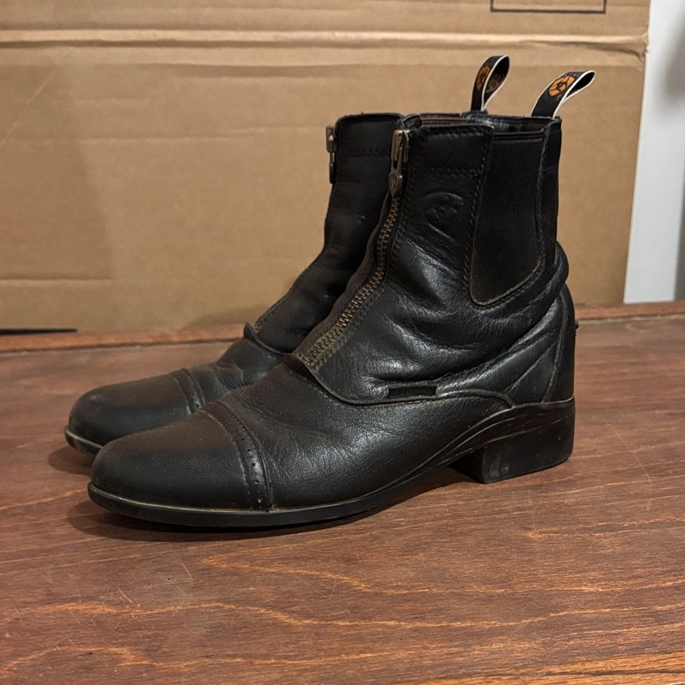 Ariat breeze zip paddock boots